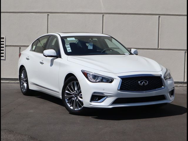 2024 INFINITI Q50 Luxe