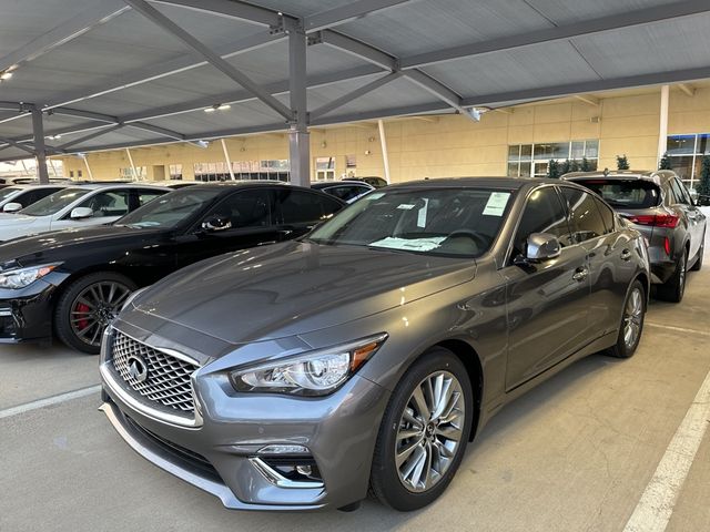 2024 INFINITI Q50 Luxe