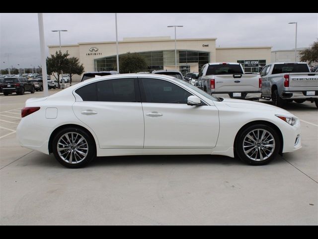 2024 INFINITI Q50 Luxe