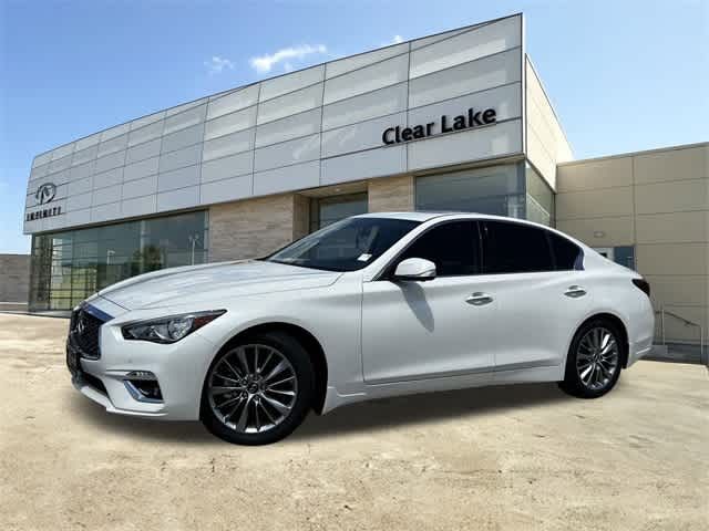 2024 INFINITI Q50 Luxe