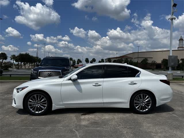 2024 INFINITI Q50 Luxe