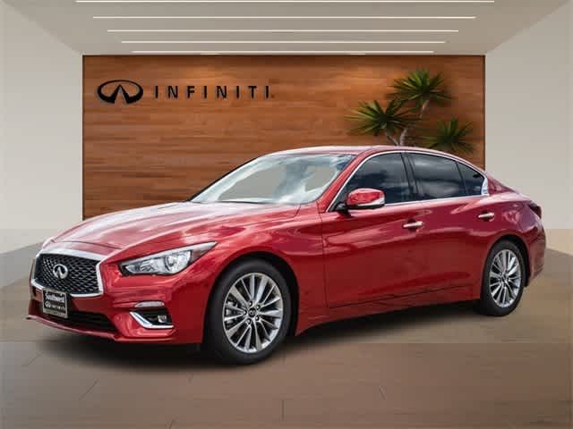 2024 INFINITI Q50 Luxe