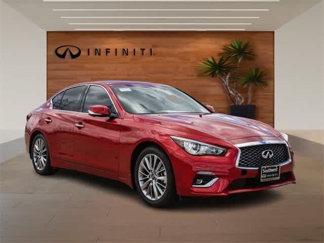 2024 INFINITI Q50 Luxe