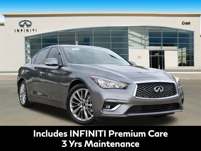 2024 INFINITI Q50 Luxe