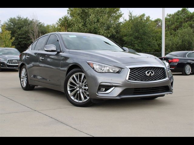 2024 INFINITI Q50 Luxe