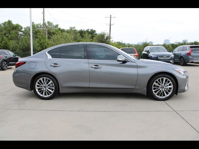 2024 INFINITI Q50 Luxe