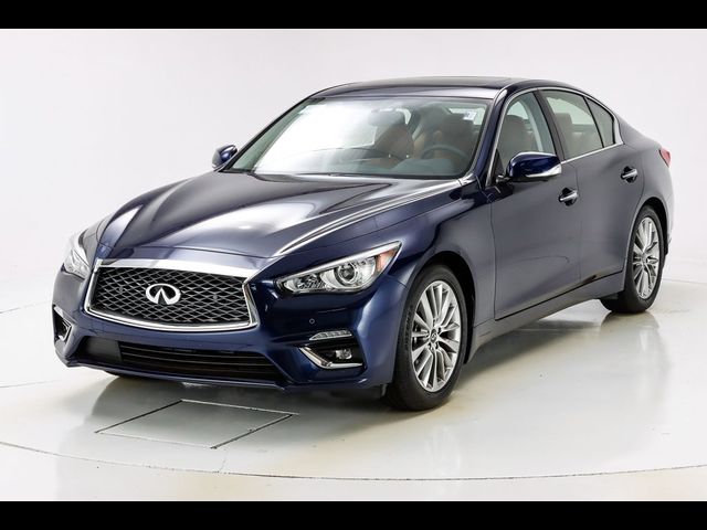 2024 INFINITI Q50 Luxe