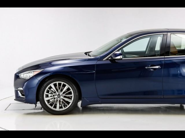 2024 INFINITI Q50 Luxe