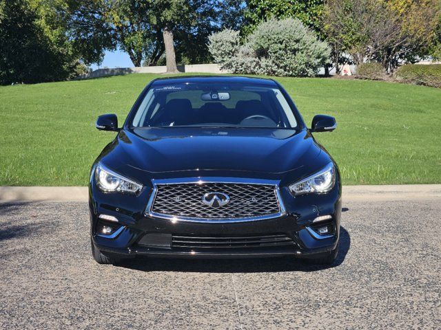 2024 INFINITI Q50 Luxe