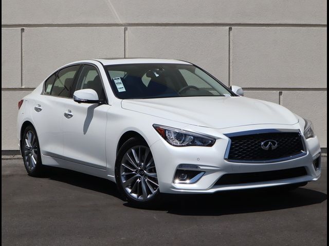 2024 INFINITI Q50 Luxe