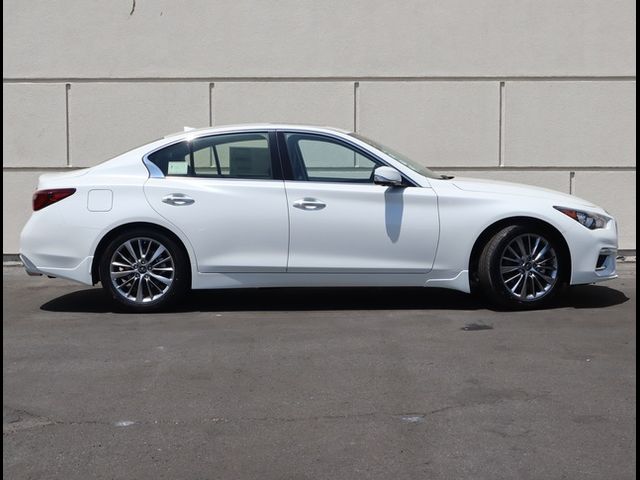 2024 INFINITI Q50 Luxe