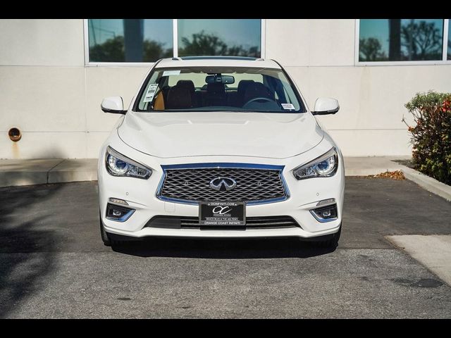 2024 INFINITI Q50 Luxe