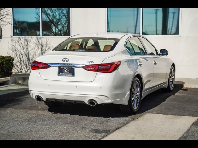 2024 INFINITI Q50 Luxe