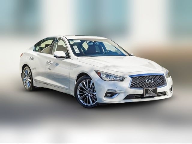 2024 INFINITI Q50 Luxe