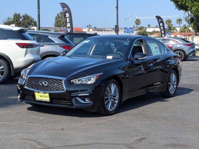 2024 INFINITI Q50 Luxe