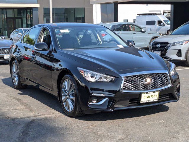 2024 INFINITI Q50 Luxe