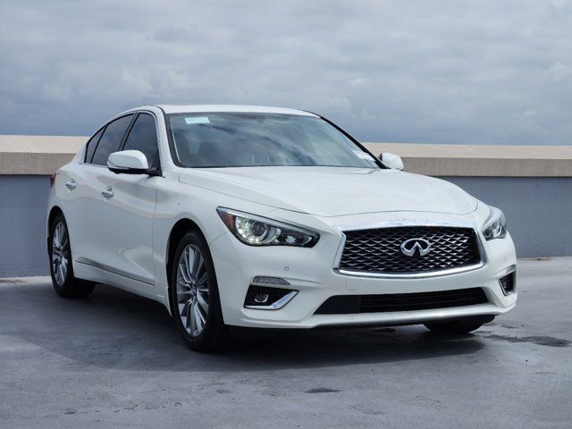 2024 INFINITI Q50 Luxe