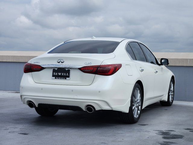 2024 INFINITI Q50 Luxe