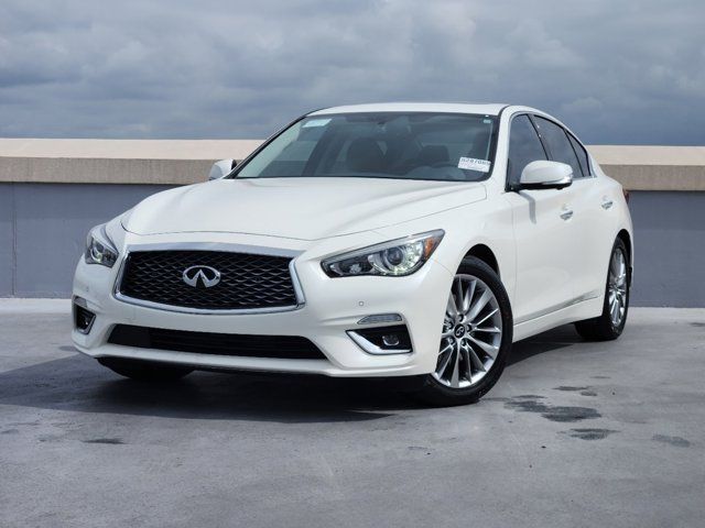 2024 INFINITI Q50 Luxe