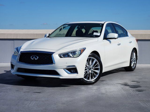 2024 INFINITI Q50 Luxe