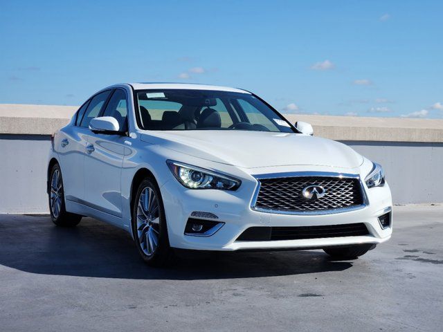 2024 INFINITI Q50 Luxe