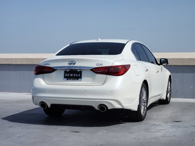 2024 INFINITI Q50 Luxe