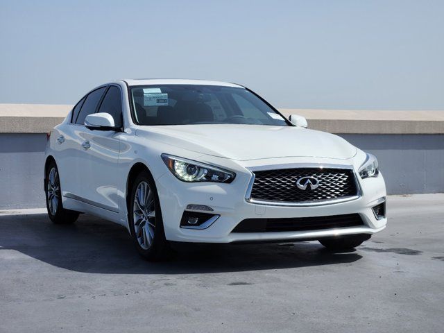 2024 INFINITI Q50 Luxe