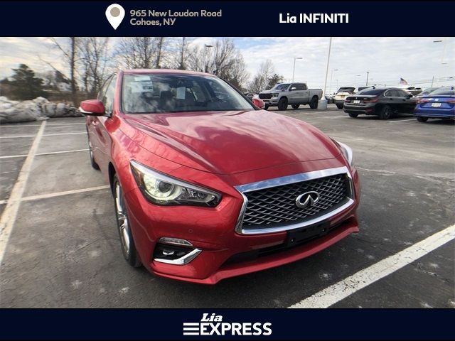 2024 INFINITI Q50 Luxe