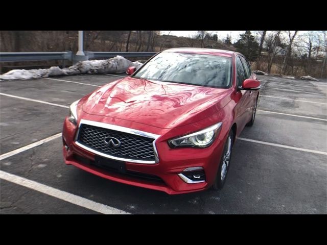 2024 INFINITI Q50 Luxe