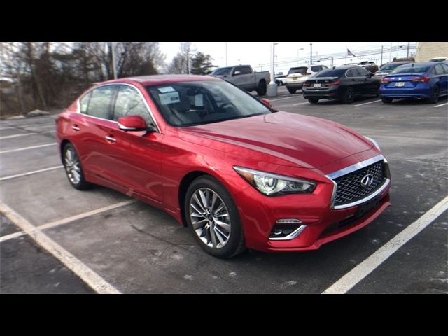 2024 INFINITI Q50 Luxe