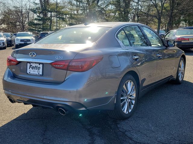 2024 INFINITI Q50 Luxe