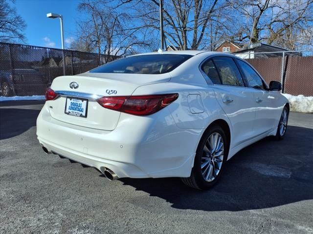 2024 INFINITI Q50 Luxe