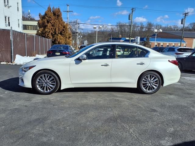 2024 INFINITI Q50 Luxe