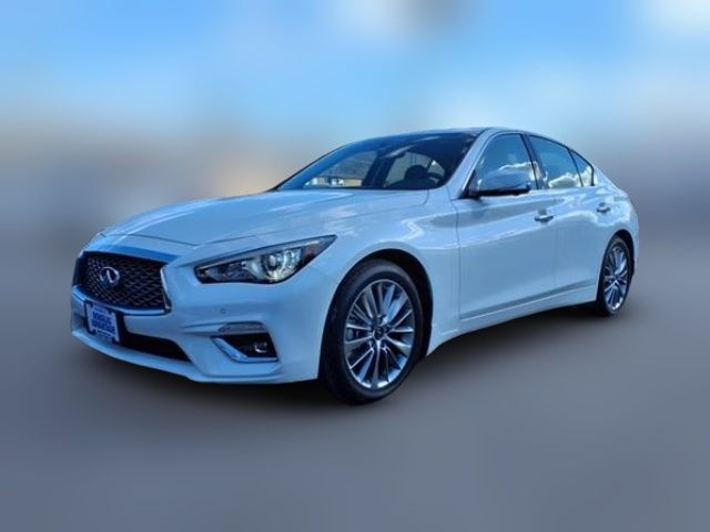 2024 INFINITI Q50 Luxe