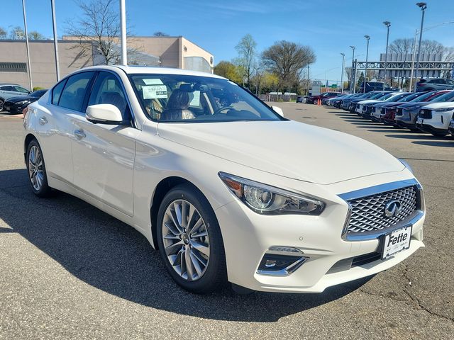 2024 INFINITI Q50 Luxe