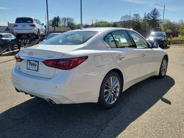 2024 INFINITI Q50 Luxe