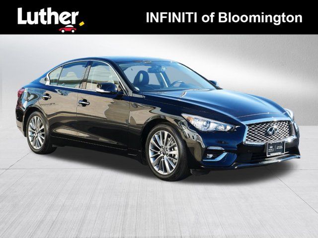 2024 INFINITI Q50 Luxe