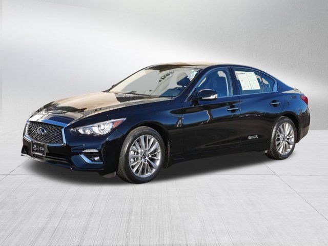 2024 INFINITI Q50 Luxe