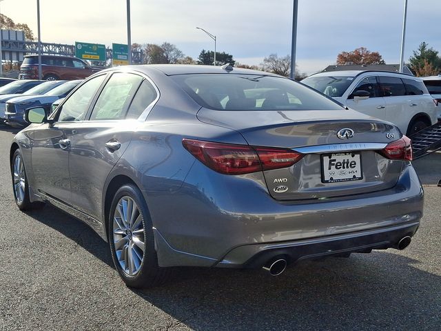 2024 INFINITI Q50 Luxe