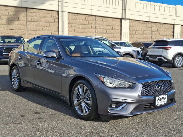 2024 INFINITI Q50 Luxe