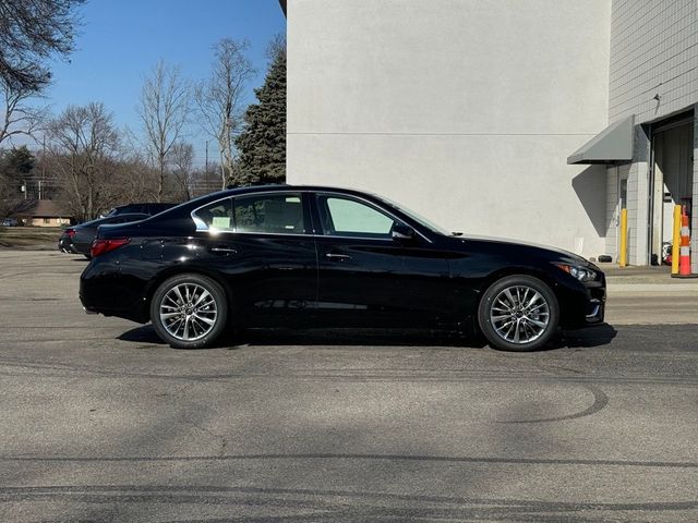 2024 INFINITI Q50 Luxe