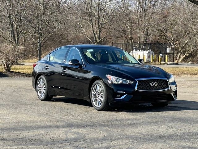 2024 INFINITI Q50 Luxe