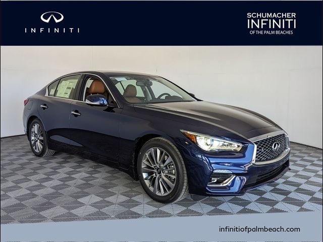 2024 INFINITI Q50 Luxe