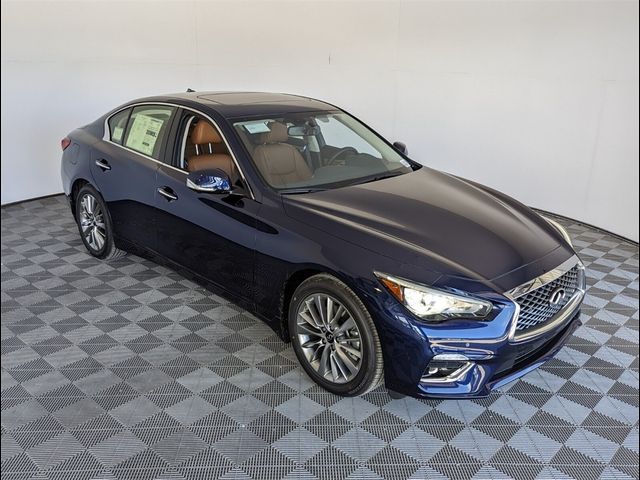 2024 INFINITI Q50 Luxe