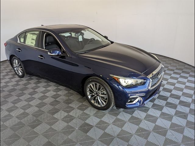 2024 INFINITI Q50 Luxe