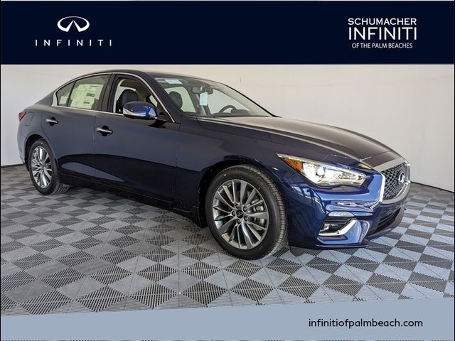 2024 INFINITI Q50 Luxe