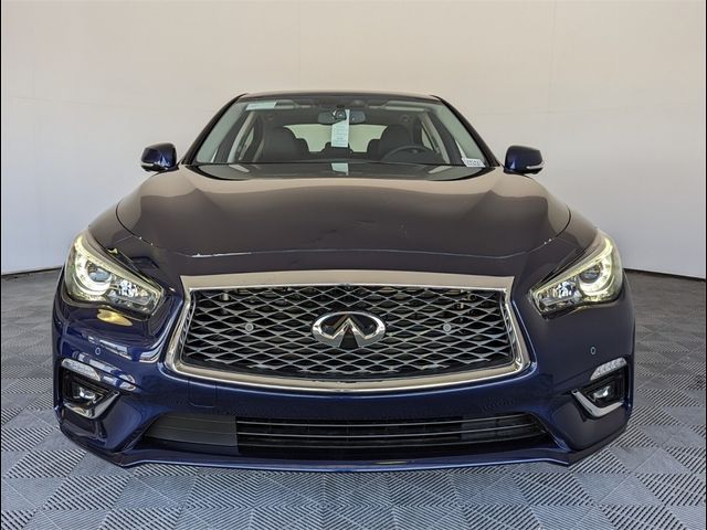 2024 INFINITI Q50 Luxe