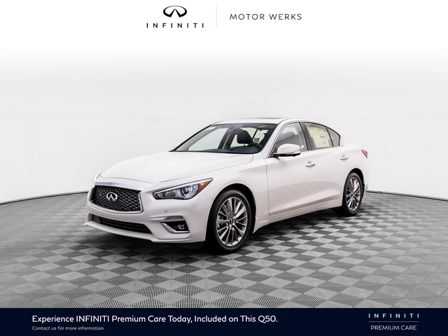 2024 INFINITI Q50 Luxe