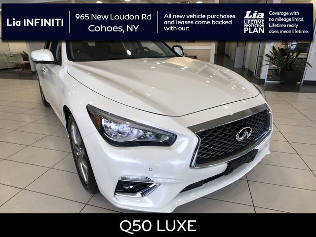 2024 INFINITI Q50 Luxe