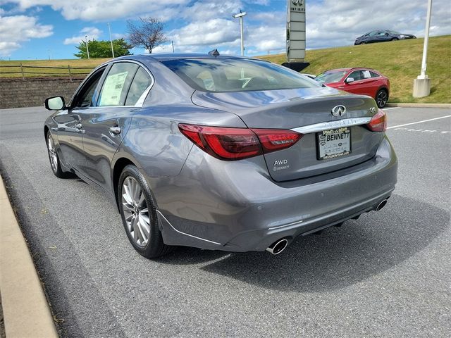 2024 INFINITI Q50 Luxe